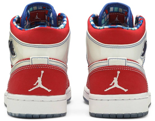 Air Jordan 1 Retro LS 'Sport Red' Merah Sukan 315794-611 Details for Air Jordan 1 Retro LS 'Sport Red' Merah Sukan 315794-611
