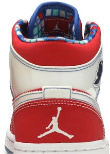 Air Jordan 1 复古 LS '运动红' 315794-611 Sizing Air Jordan 1 复古 LS '运动红' 315794-611