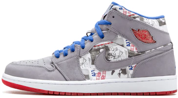 Air Jordan 1 Retro LS 'Stealth' 315794-041 Air Jordan 1 Retro LS 'Stealth' 315794-041