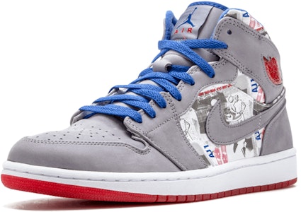 Air Jordan 1 Retro LS 'Stealth' Zapatillas Retro. 315794-041 Lookbook Air Jordan 1 Retro LS 'Stealth' Zapatillas Retro. 315794-041