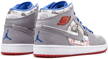 Air Jordan 1 復古 LS 'Stealth' 315794-041 Shop Air Jordan 1 復古 LS 'Stealth' 315794-041