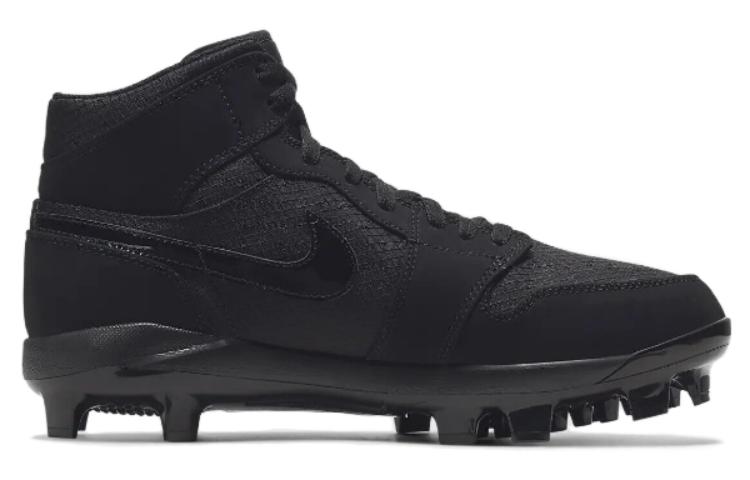 Order Air Jordan 1 Retro MCS 'Triple Black' Hitam Pekat AV5354-002