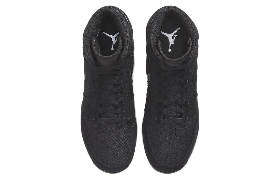 Shop Air Jordan 1 Retro MCS 'Triple Black' Hitam Pekat AV5354-002