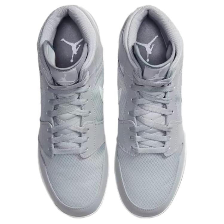 Shop 에어 조던 1 레트로 MCS '울프 그레이' AV5354-003