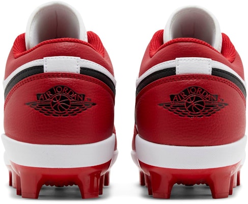 喬丹 Air Jordan 1 防滑耐磨 低幫 訓練鞋 男款 黑紅白 Details for 喬丹 Air Jordan 1 防滑耐磨 低幫 訓練鞋 男款 黑紅白