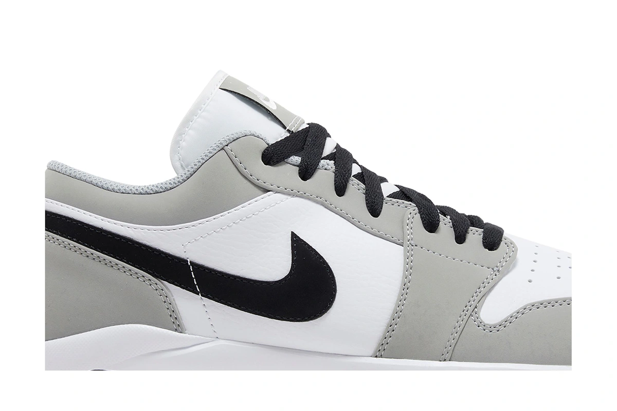 Air Jordan 1 Retro MCS Low 'Light Smoke Grey'