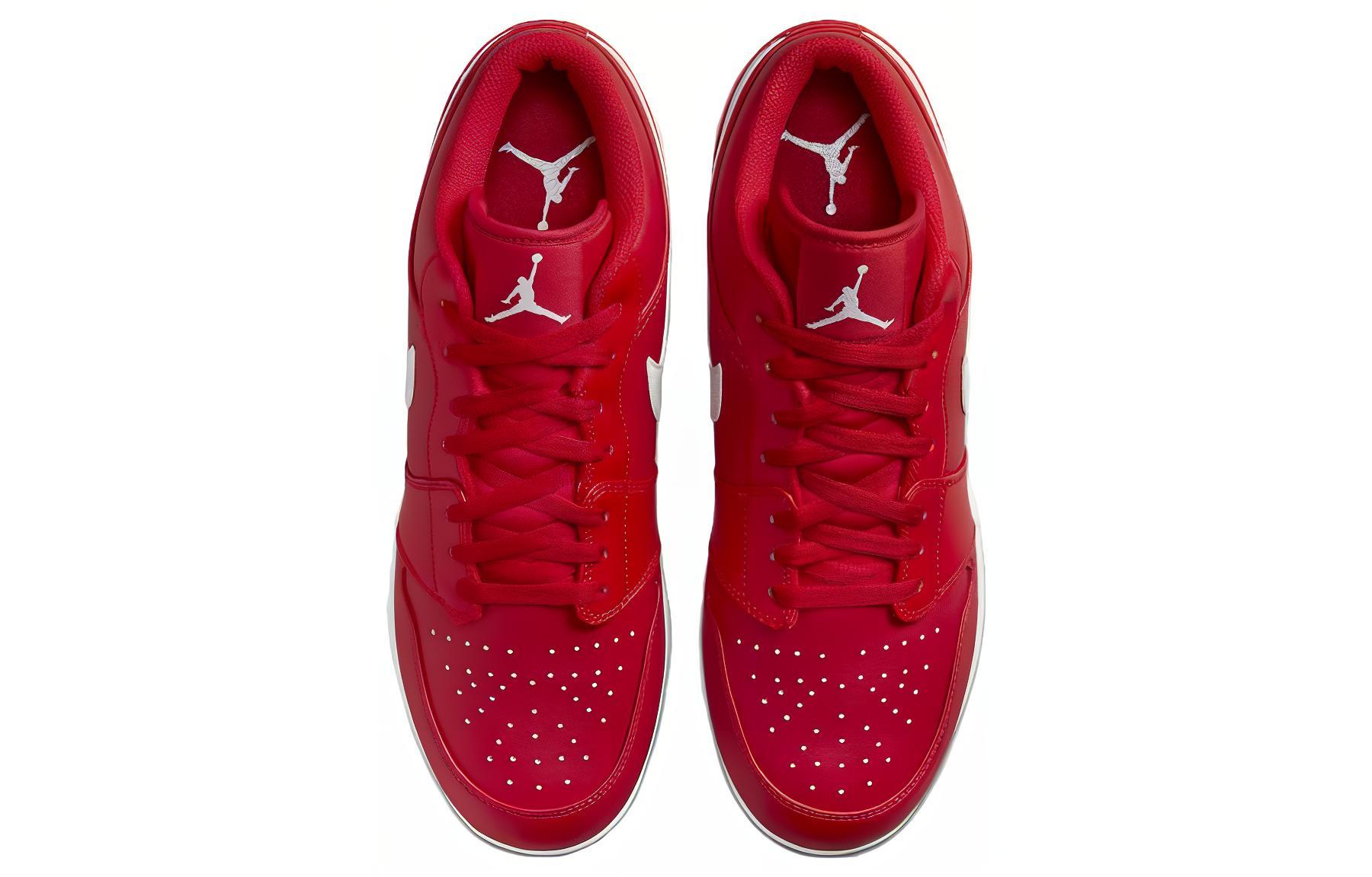 Shop Air Jordan 1 Retro MCS Low「大學紅白」CJ8524-601