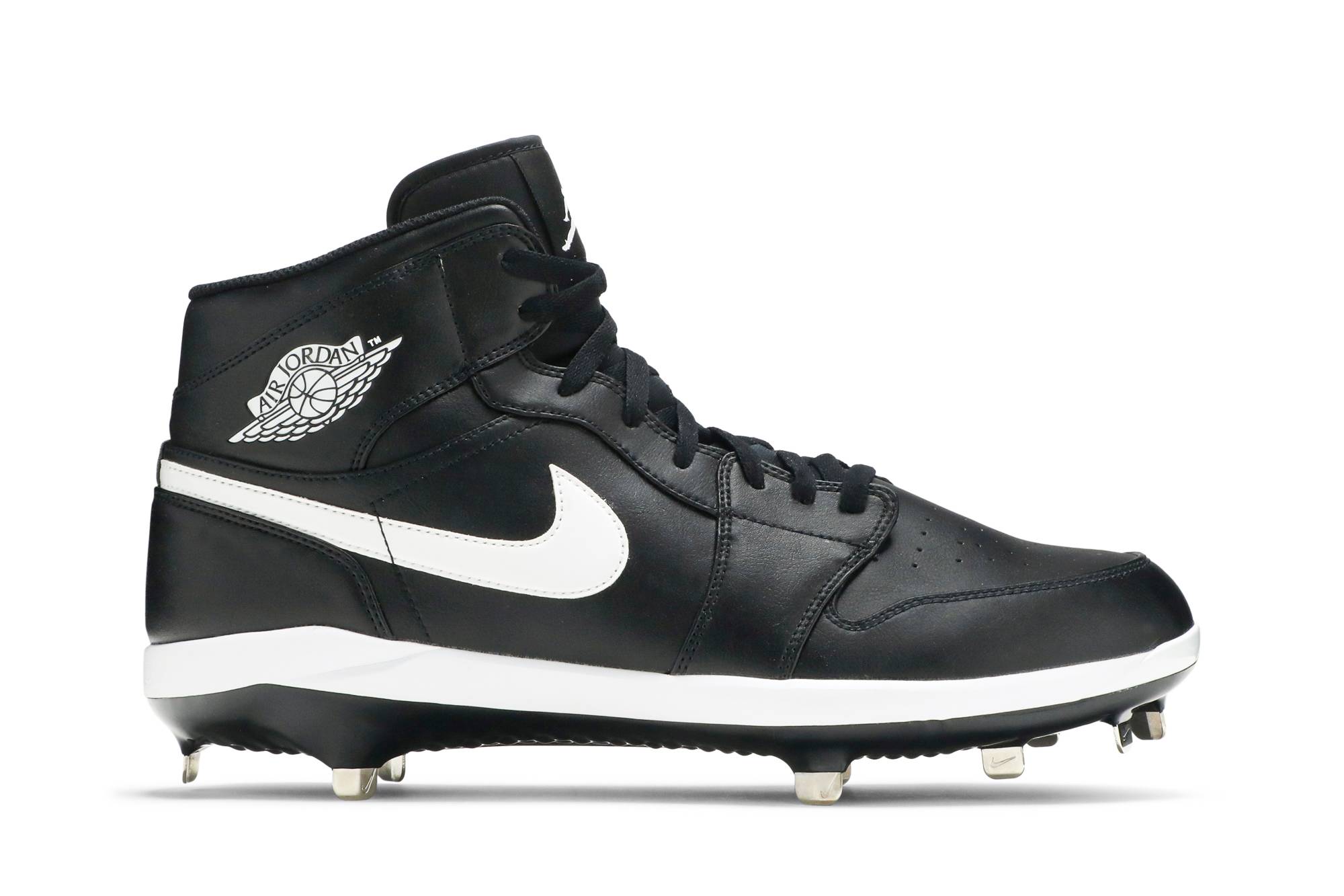 Jordan 1 Retro Metal 'Black White'