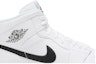 Order Air Jordan 1 Retro Metal 'Putih Hitam' AV5355-101