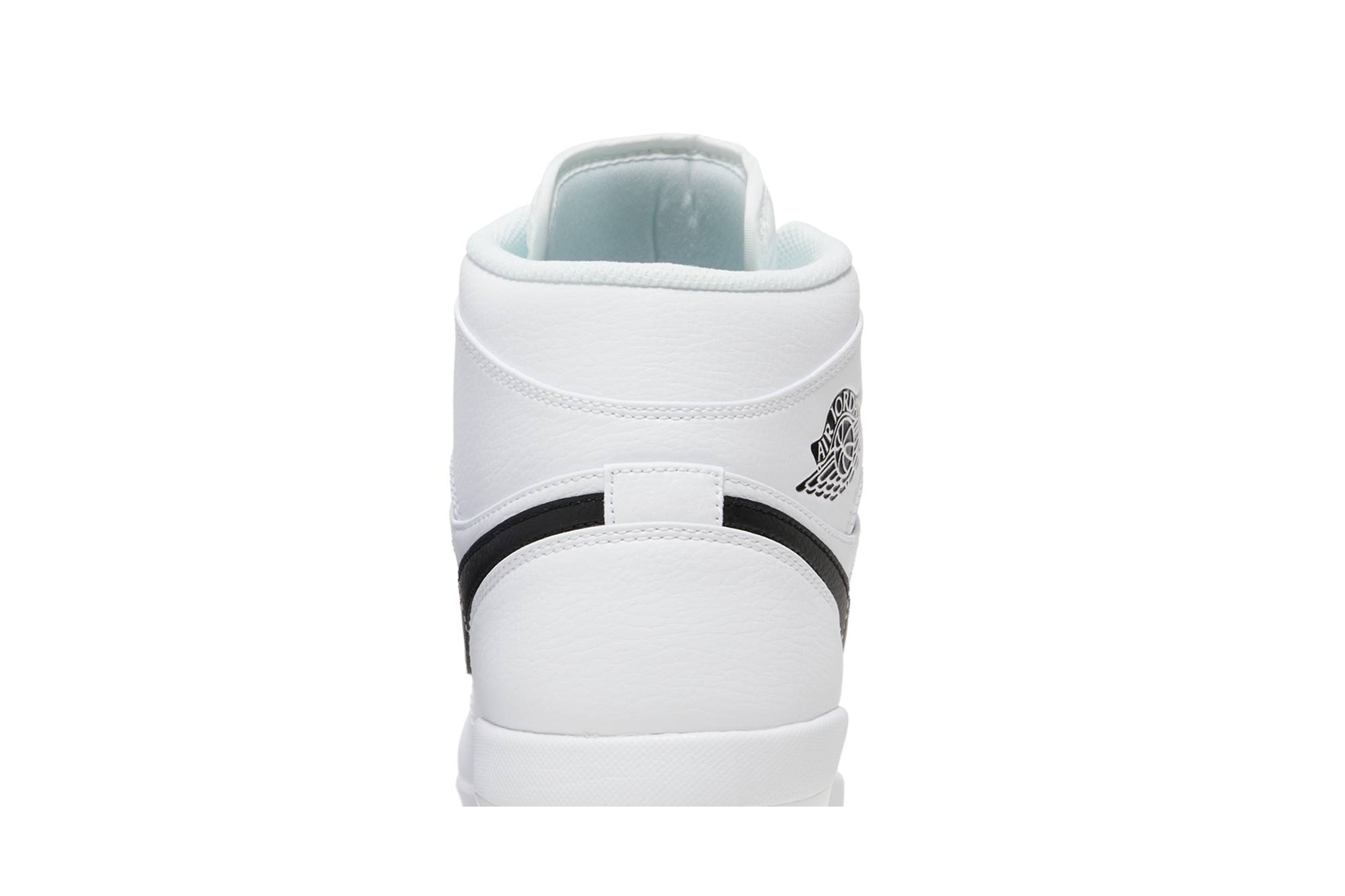 Sizing 에어 조던 1 레트로 메탈 '화이트 블랙' AV5355-101