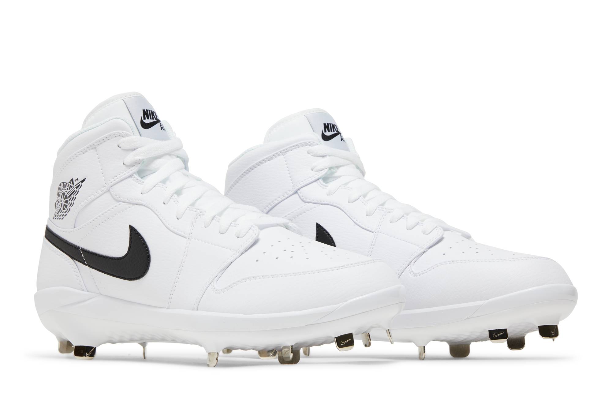 Cheap 에어 조던 1 레트로 메탈 '화이트 블랙' AV5355-101