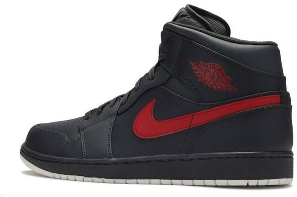 Air Jordan 1 Retro Mid 'Anthracita' 2017 554724-045 Lookbook Air Jordan 1 Retro Mid 'Anthracita' 2017 554724-045