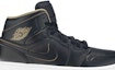 Order Air Jordan 1 复刻中帮'黑金款' 554724-042