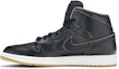 Lookbook Air Jordan 1 复刻中帮'黑金款' 554724-042