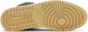 Shop Air Jordan 1 复刻中帮'黑金款' 554724-042