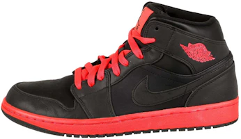 Air Jordan 1 Retro Mid 'Black Infrared' 554724-043 Air Jordan 1 Retro Mid 'Black Infrared' 554724-043