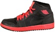 Buy Air Jordan 1 復刻 中筒 '黑紅外線' 554724-043