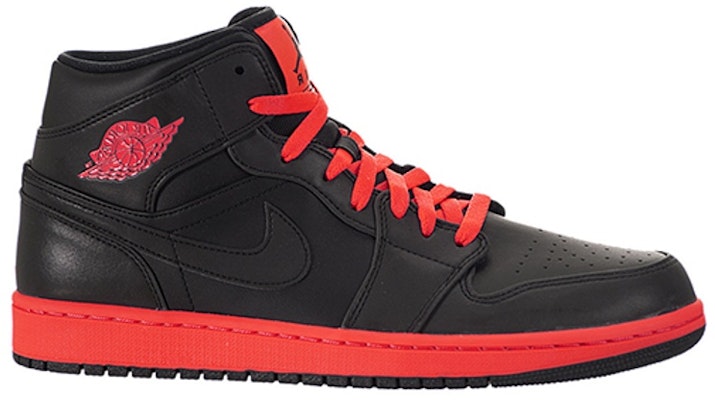 Air Jordan 1 復刻 中筒 '黑紅外線' 554724-043 Order Air Jordan 1 復刻 中筒 '黑紅外線' 554724-043