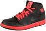 Lookbook Air Jordan 1 復刻 中筒 '黑紅外線' 554724-043
