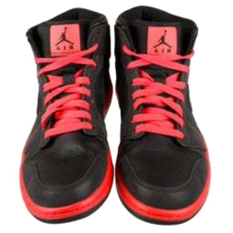 Purchase 에어 조던 1 레트로 미드 '블랙 인프라레드' 554724-043