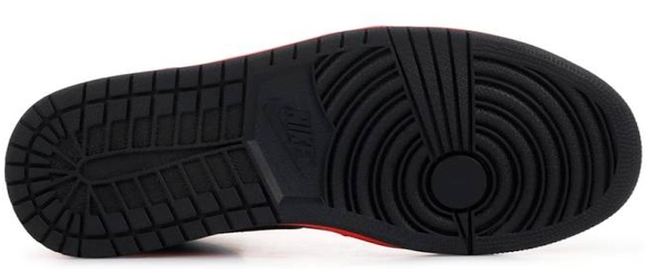 Air Jordan 1 復刻 中筒 '黑紅外線' 554724-043 Details for Air Jordan 1 復刻 中筒 '黑紅外線' 554724-043