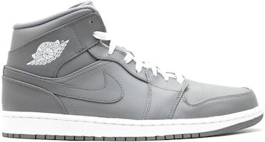 Air Jordan 1 Retro Mid 'Cool Grey' 2014 554724-014 Air Jordan 1 Retro Mid 'Cool Grey' 2014 554724-014