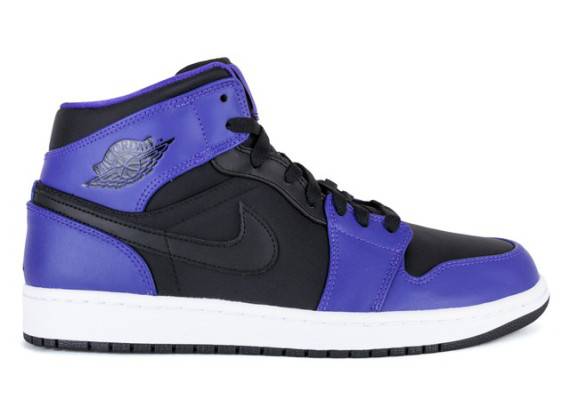 Order Air Jordan 1 Retro Mid 'Dark Concord' Pria Wanita Sneakers 554724-019