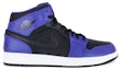 Order Air Jordan 1 Retro Mid 'Dark Concord' Lelaki 554724-019