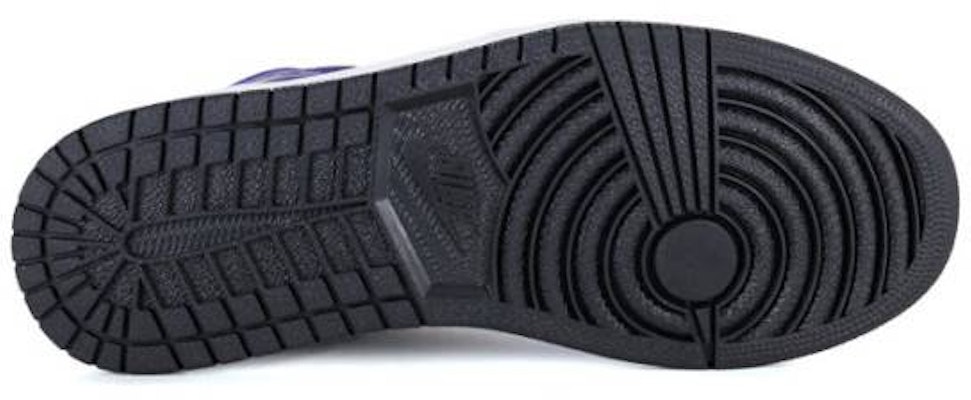 Air Jordan 1 Retro Mid 'Dark Concord' Lelaki 554724-019 Shop Air Jordan 1 Retro Mid 'Dark Concord' Lelaki 554724-019