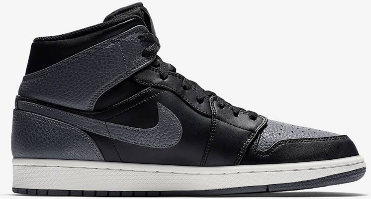 에어 조던 1 레트로 미드 '다크 그레이' 554724-041 Shop 에어 조던 1 레트로 미드 '다크 그레이' 554724-041