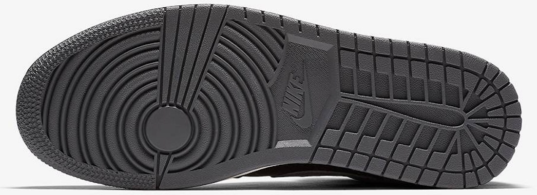 에어 조던 1 레트로 미드 '다크 그레이' 554724-041 Sizing 에어 조던 1 레트로 미드 '다크 그레이' 554724-041