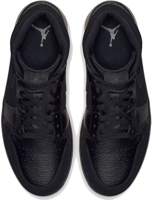 Air Jordan 1 復刻中筒版 'Dark Smoke' 554724-064 Shop Air Jordan 1 復刻中筒版 'Dark Smoke' 554724-064