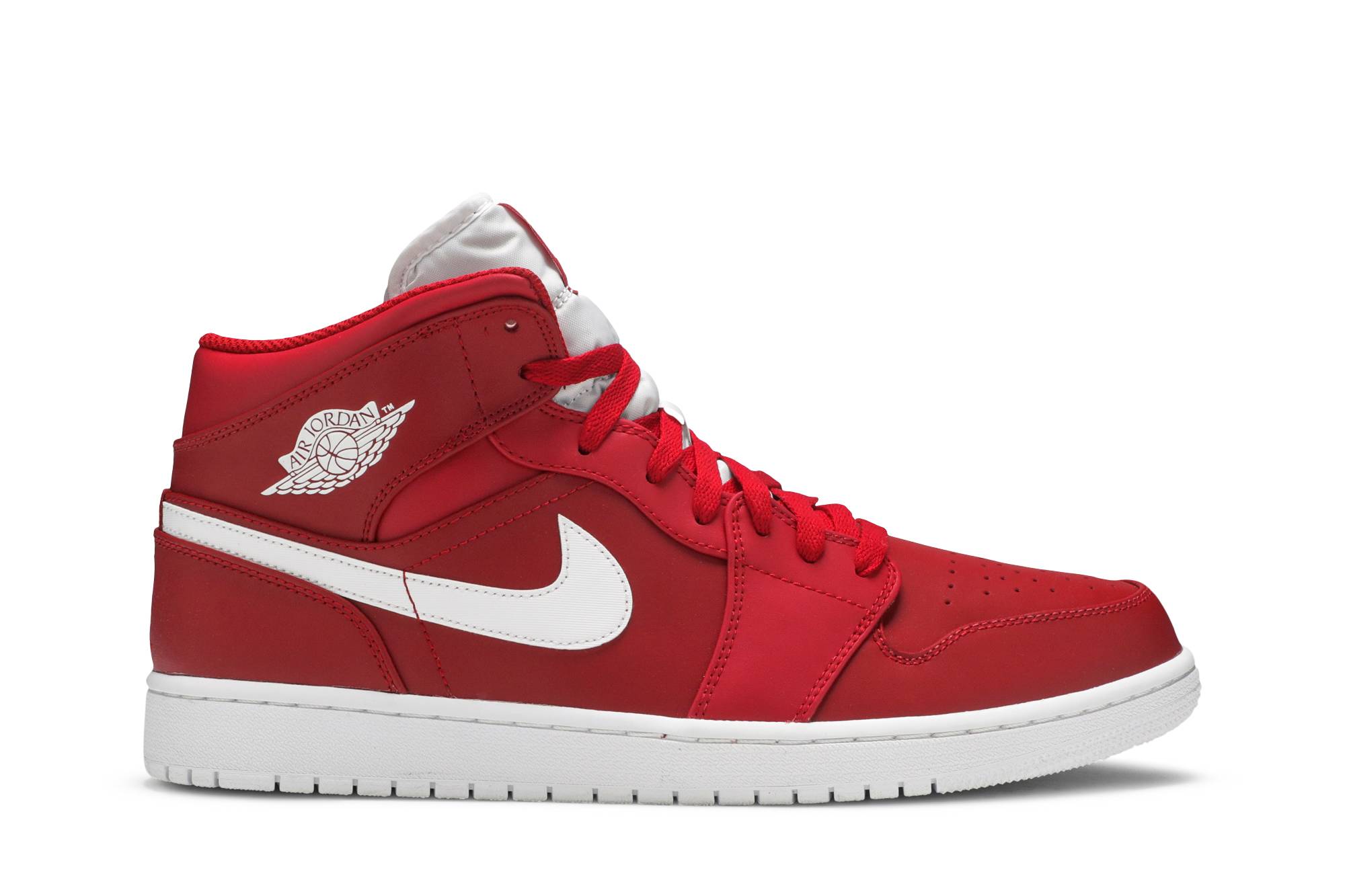 Air Jordan 1 Retro Mid 'Gym Red 2.0' 554724-600