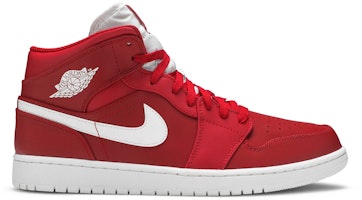 Air Jordan 1 Retro Mid 'Gym Red 2.0' 554724-600 Air Jordan 1 Retro Mid 'Gym Red 2.0' 554724-600