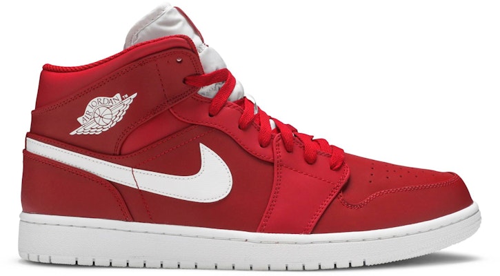 Air Jordan 1 Retro Mid 'Gym Red 2.0' 554724-600 Buy Air Jordan 1 Retro Mid 'Gym Red 2.0' 554724-600