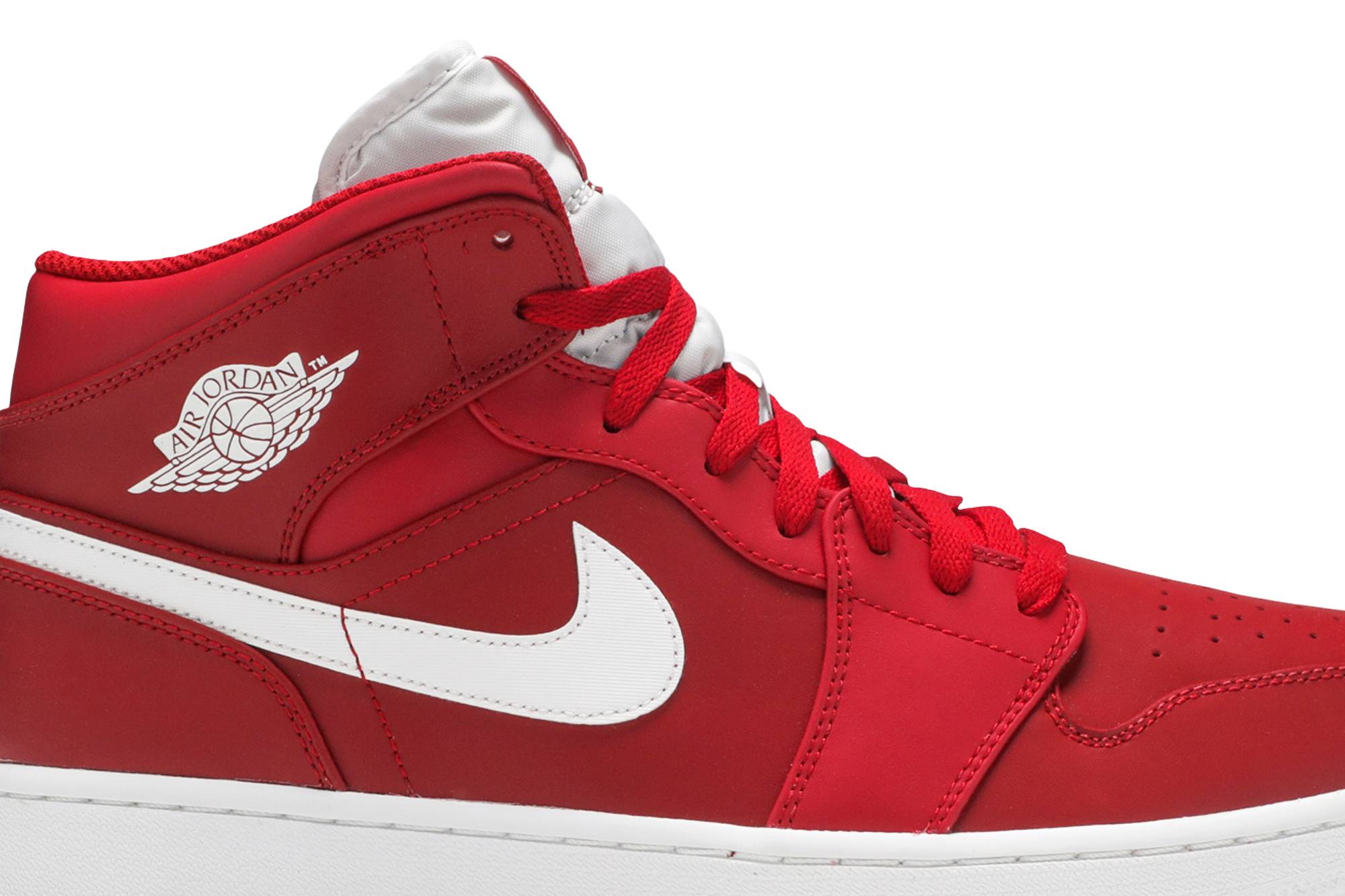 Order Air Jordan 1 复古中帮 'Gym Red 2.0' 554724-600