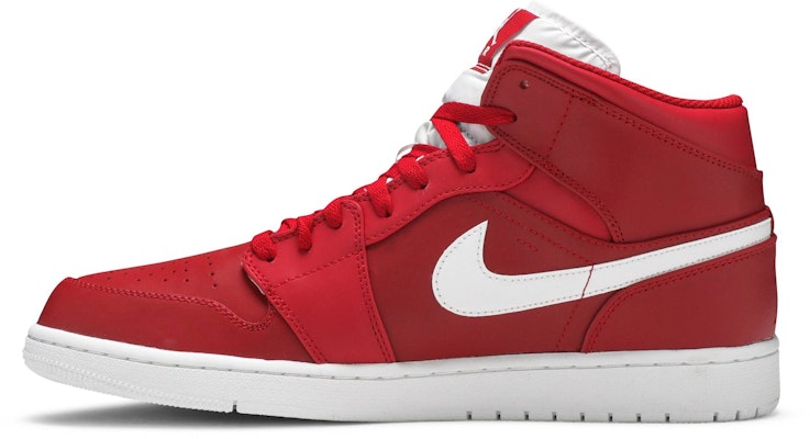 Air Jordan 1 Retro Mid 'Gym Red 2.0' 554724-600 Lookbook Air Jordan 1 Retro Mid 'Gym Red 2.0' 554724-600