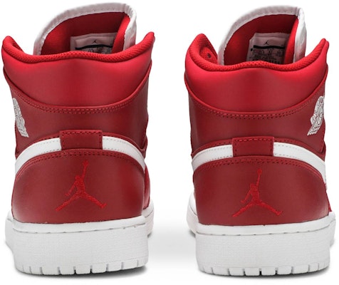 Air Jordan 1 Retro Mid 'Gym Red 2.0' 554724-600 Details for Air Jordan 1 Retro Mid 'Gym Red 2.0' 554724-600