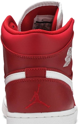 Air Jordan 1 Retro Mid 'Gym Red 2.0' 554724-600 Sizing Air Jordan 1 Retro Mid 'Gym Red 2.0' 554724-600