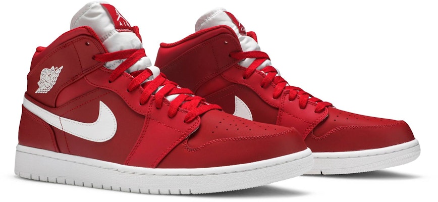 Air Jordan 1 Retro Mid 'Gym Red 2.0' 554724-600 Cheap Air Jordan 1 Retro Mid 'Gym Red 2.0' 554724-600