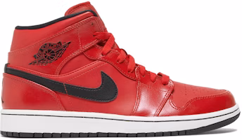 Air Jordan 1 Retro Mid 'Gym Red' 2014 554724-602 Air Jordan 1 Retro Mid 'Gym Red' 2014 554724-602