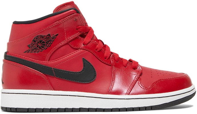 Air Jordan 1 Retro Mid 'Gym Red' 2014 554724-602 Buy Air Jordan 1 Retro Mid 'Gym Red' 2014 554724-602