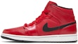 Lookbook Air Jordan 1 Retro Mid 'Gym Red' 2014 554724-602