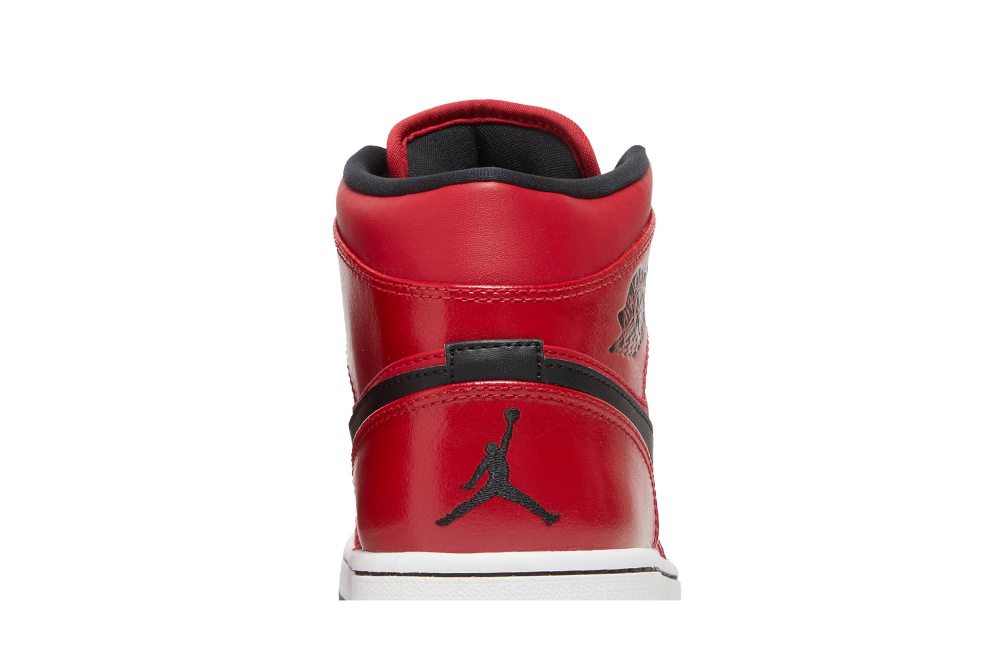 Sizing Air Jordan 1 Retro Mid 'Gym Red' 2014 Orisinil Indonesia 554724-602