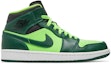 Buy Air Jordan 1 Retro Mid 'Hulk' 554724-330 (Warna Hijau)