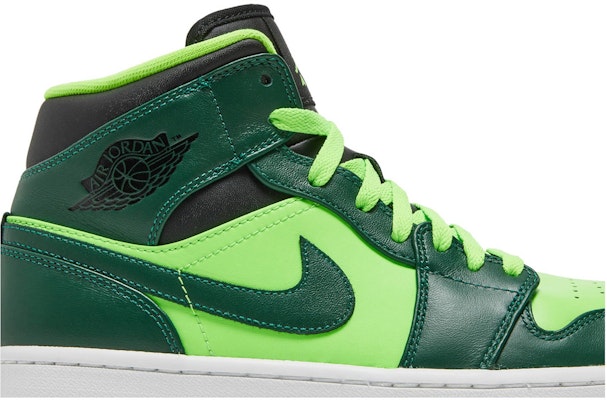 Air Jordan 1 Retro Mid 'Hulk' 554724-330 Order Air Jordan 1 Retro Mid 'Hulk' 554724-330