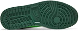 Shop Air Jordan 1 Retro Mid 'Hulk' 554724-330 (Warna Hijau)