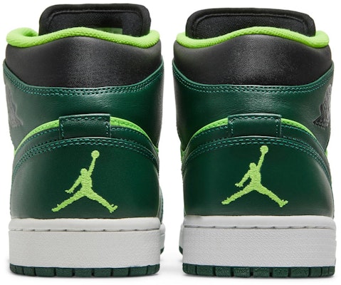 Air Jordan 1 Retro Mid 'Hulk' 554724-330 Details for Air Jordan 1 Retro Mid 'Hulk' 554724-330