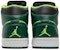 Air Jordan 1 Retro Mid 'Hulk' 554724-330 (Warna Hijau)