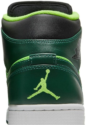 Air Jordan 1 Retro Mid 'Hulk' 554724-330 Sizing Air Jordan 1 Retro Mid 'Hulk' 554724-330